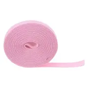 5 Yards Sewing Elastic Bands 1" Width Flat Stretch Cord, Pink