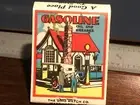 Advertising Matchbook Mariner’s Texaco Service Station Gas Oil Greases Limon, Co