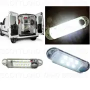 COMMERCIAL WORK TRUCK VAN CAP UTILITY TOPPER BRIGHT SWITCHED LED DOME LIGHT 12V