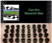 2018 Can-Am Maverick COMPLETE Suspension DELRIN Bushing Bushings Kit DURABLE!