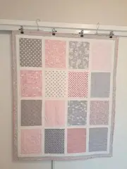 Handmade Patchwork Baby Quilt/Playmat-Made By Me-One Only-90cm X 110cm