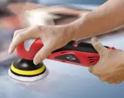 Car Polishing Machine Automobile Waxing Tool Car Beauty Small Electric Wireless