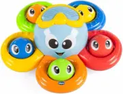 Chicco Billy the Octopus Bath Toy, Multicolour