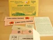 Champ Decals HO HC-613 Illinois Central Piggyback Trailer
