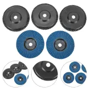5pcs 3 Inch✅ Flat Flap Discs 75mm Grinding Wheels Wood Cutting For Angle Grinder