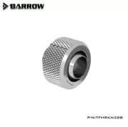 8 Pcs Barrow 10/13 10mm/13mm 3/8" ID 1/2" OD Soft Tubing Fitting Chromed Silver
