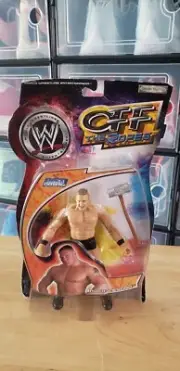 WWE Brock Lesnar UFC Off The Ropes SmackDown Action Figure Jakks Sealed New 2003