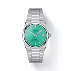 Tissot PRX T137.207.11.091.01 Green Steel 35 mm Tonneau Automatic Wrist Watch