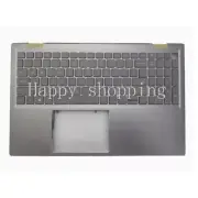 For Dell Inspiron 15 Pro 5510 5515 Palmrest+BL Keyboard touchpad assembly 06P0TG