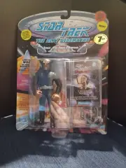 1994 Star Trek TNG Worf Figurine #6036