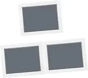 BESTonZON 3 Sets Baby Handprint Footprint Kit Diy Photo Frame Keepsake Safe Ink Pads for Newborns