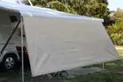 COAST TRAVELITE Sunscreen - W4940mm x H1800mm - suit 17Ft Roll-Out Awning