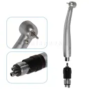 Dental E-generator LED High Speed Handpiece+Quick Coupler 4 Hole