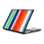MacBook Pro 14-inch (M1 - M4) Impact Case Blurred Lines Laptop Case