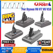 21.6V 9500mAh Battery For Dyson V6 DC58 V7 V8 V10 SV10 Animal Absolute Battery
