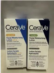 NEW! CeraVe AM/PM 2oz Facial Moisturizing Lotion w/Sunscreen -SPF30 Exp .09/25