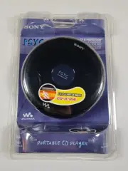 D-EJ010 Sony CD Player Walkman Black Digital Megabass R/RW FACTORY SEALED NEW