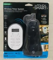 myTouchSmart Wireless Programmable Outdoor / Indoor Digital Timer with Remote...