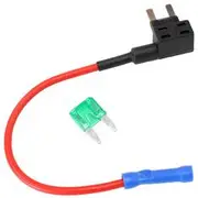 Aeroflow Push In Fuseable Link Mini Blade Fuse Power Feed Uni 10 Pack Aeroflow - AF49-1511