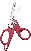 Leatherman Response Crimson Colour Handles Raptor Multitool with Pocket Clip