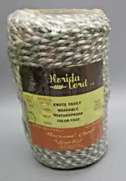 THE LARGO WEST~Vtg Multi-Color Florida Cord Macrame Cord~Style 777