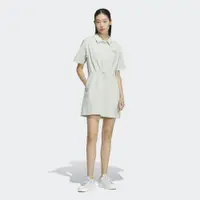 在飛比找PChome24h購物優惠-【ADIDAS】LT DRESS 春夏洋裝 連身洋裝 女 綠