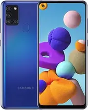 [Samsung] Galaxy A21s Dual-SIM SM-A217F/DS 32GB Factory Unlocked 4G/LTE Smartphone - International Version (Blue)