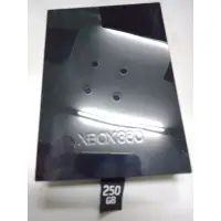 在飛比找蝦皮商城精選優惠-Xbox 360 薄機 250g 硬碟 原廠