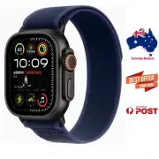 *AU Stock* Apple Watch Ultra 2 Titanium Black Case Trail Loop 49m GPS & Cell