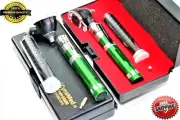 Incredible 3.2V Pro LED OTOSCOPE Set w/ Hard Case+1 FREE BULB -A+QUALIY-GREEN