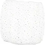 DRESSOOS Birdcage Protective Cover Bird Bath Nest Chicken Feeder Bird Cage Mesh Netting Birdcage Fence Parrot Cage Shade Millet Adjustable Parrot Mesh Net Chick Hanger Mess White Polyester