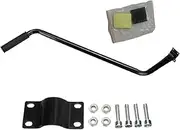 Kids Bike Training Handle Lightweight Metal Auxiliary Tool Balance Push Bar