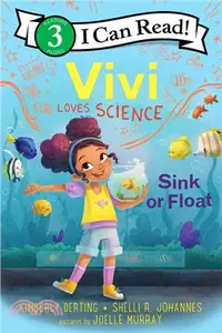 在飛比找三民網路書店優惠-Vivi Loves Science: Sink or Fl