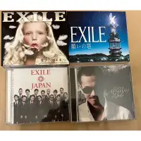 在飛比找蝦皮購物優惠-EXILE 放浪兄弟,精選,ATSUSHI 個人Solo專輯