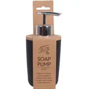 White Magic Eco Basics Soap Pump Black 1Pk