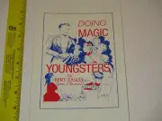 Doing Magic For Youngsters Magic Book - Learn Magic Tricks Perform for Children