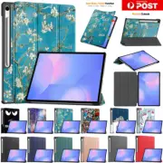 For Samsung Galaxy Tab S10 FE+ 13.1" X620 Tablet Smart Leather Case Stand Cover