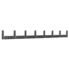 U-shape Gabion Basket with 8 Posts Iron 860x20x100 cm vidaXL