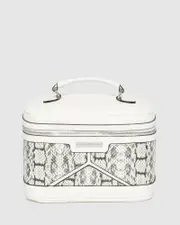 Multi Colour Geo Panel Cosmetic Case