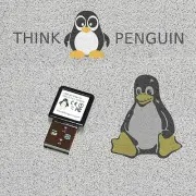 Penguin 802.11N USB Wifi Adapter Card for Wireless Ubuntu GNU Linux Mint Zorin
