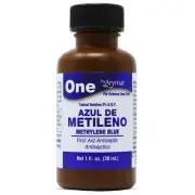 Arymar Methylene Blue [Skin Antiseptic, Minor Cuts, Burns, Cleanser] - 1 fl oz
