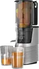 Cold Press Juicer Machines, Floisdace 5.4" Self-Feeding Masticating BLACK