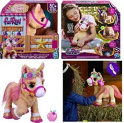 FurReal Friends Cinnamon My Stylin Pony Interactive Toy Electronic Pet Horse Fun