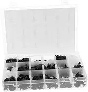 TIDTALEO 1 Set Buckle Bumper Screw Buckle Boxed Car Door Clip Bumper Screw Clip Car Door Fastener Black Plastic