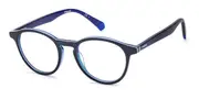 Polaroid PLD D391 ZX9 Men's Glasses Blue Size 48 - Private Health Rebate - Blue Light Block Available