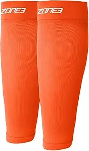 [ZONE3] Men's Seamless Compression Calf Guards