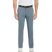 Men's Original Penguin Yarn Dye Flat Front Plaid Pant - Caviar 30/30