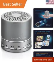 Portable White Noise Machine – 20 Nature Sounds for Peaceful Sleep & Baby Care