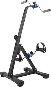 Pedal Exerciser Exercise Bike,Pedal Bicycle,Rehabilitation Training Bicycle for The Elderly,Suitable for Home Office Use