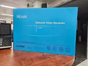 HiLook 4 Channel Network Video Recorder with 3TB HDD (NVR-104MH-K/4P-3T)